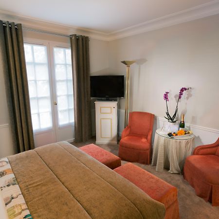 Hostellerie Briqueterie & Spa Champagne Vinay  Buitenkant foto A room at the hotel