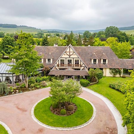 Hostellerie Briqueterie & Spa Champagne Vinay  Buitenkant foto The Château de la Motte