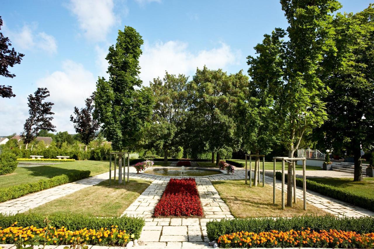 Hostellerie Briqueterie & Spa Champagne Vinay  Buitenkant foto The park