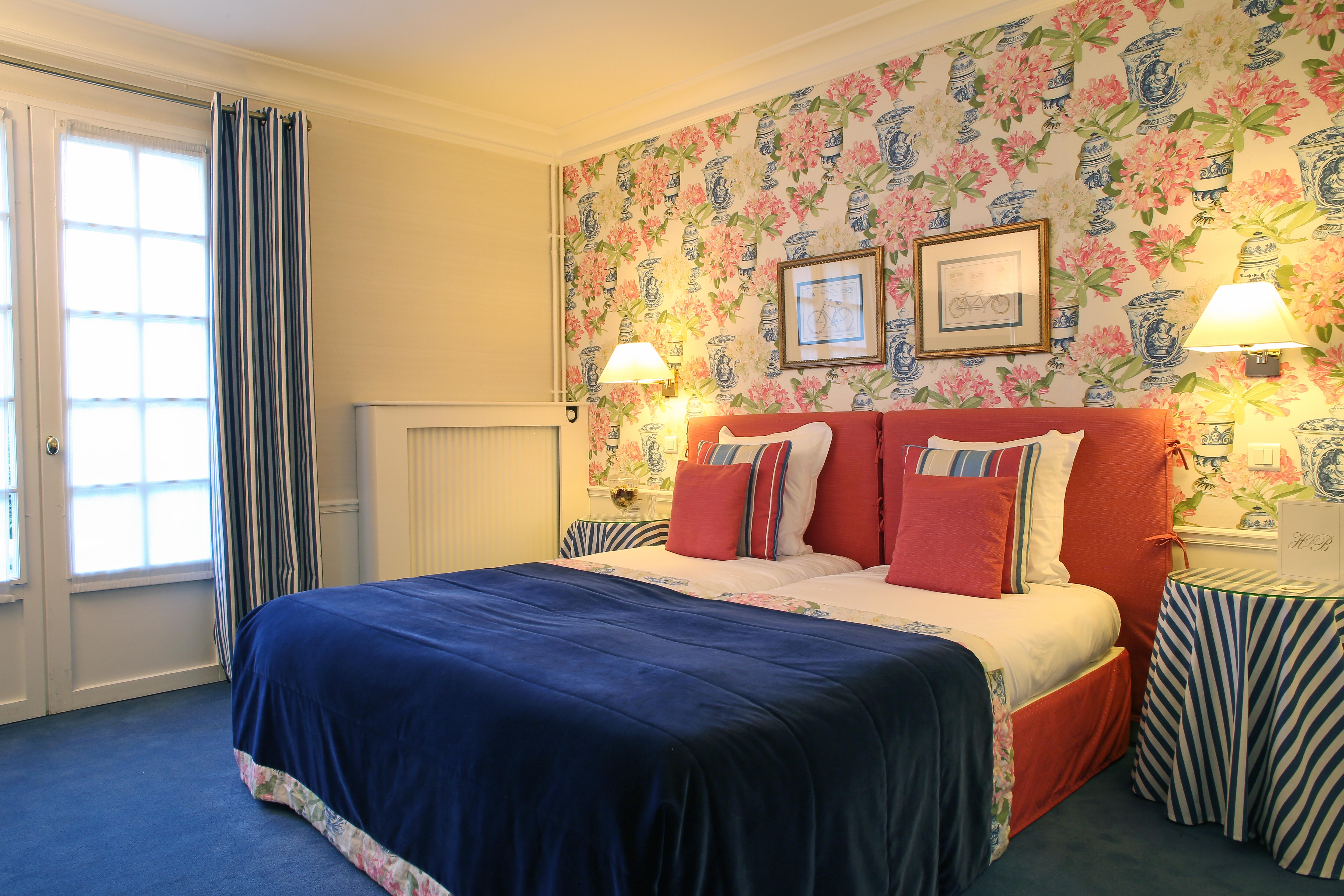 Hostellerie Briqueterie & Spa Champagne Vinay  Buitenkant foto A bedroom at the hotel