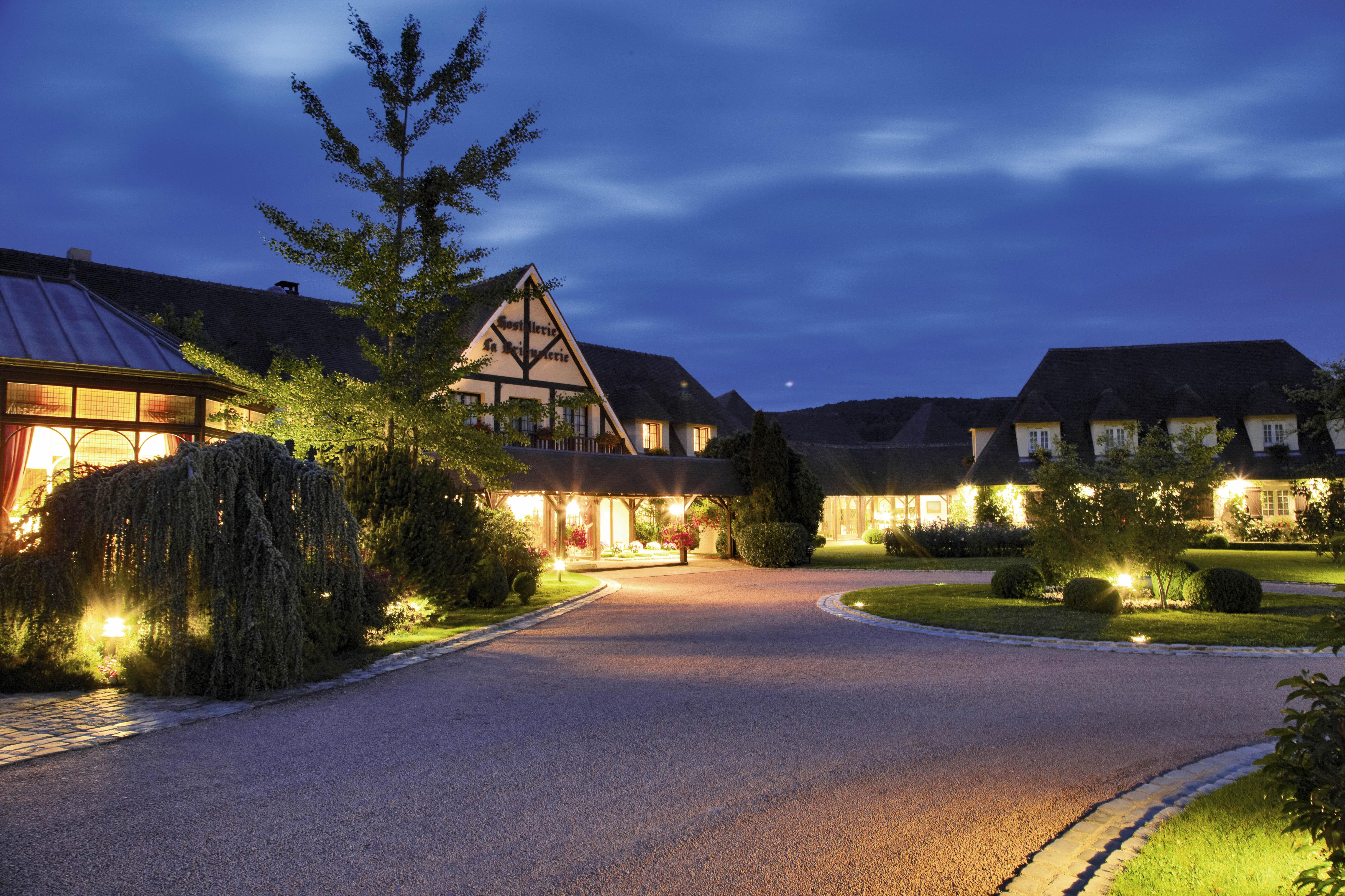 Hostellerie Briqueterie & Spa Champagne Vinay  Buitenkant foto The Hotel