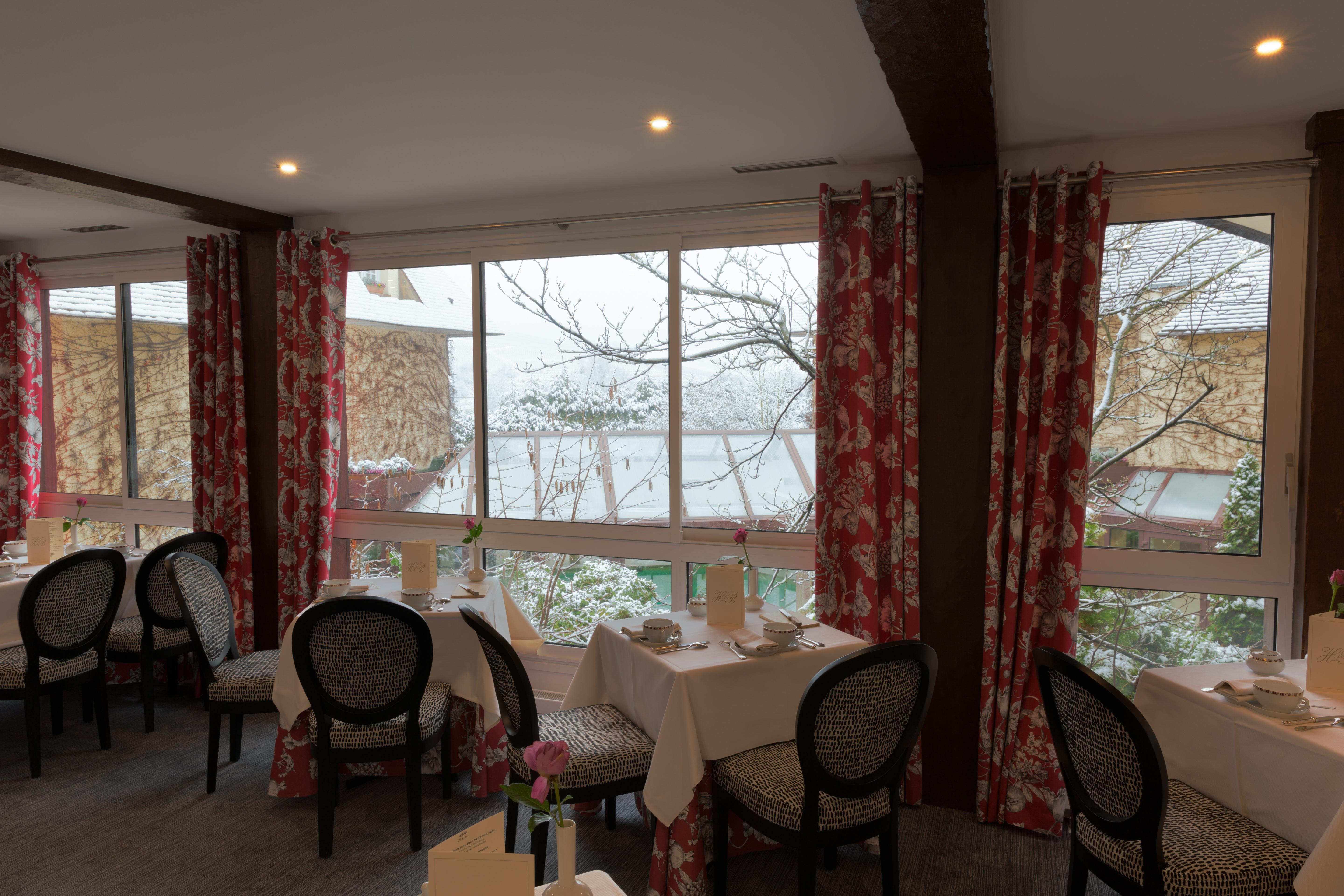 Hostellerie Briqueterie & Spa Champagne Vinay  Buitenkant foto Restaurant