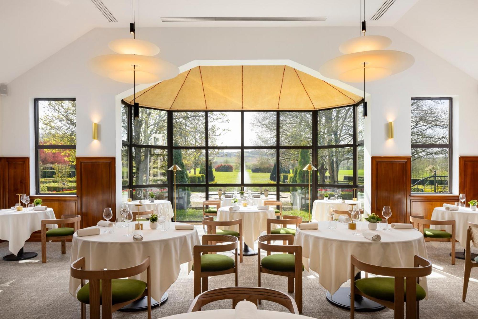 Hostellerie Briqueterie & Spa Champagne Vinay  Buitenkant foto Restaurant "Le Grand Chef"