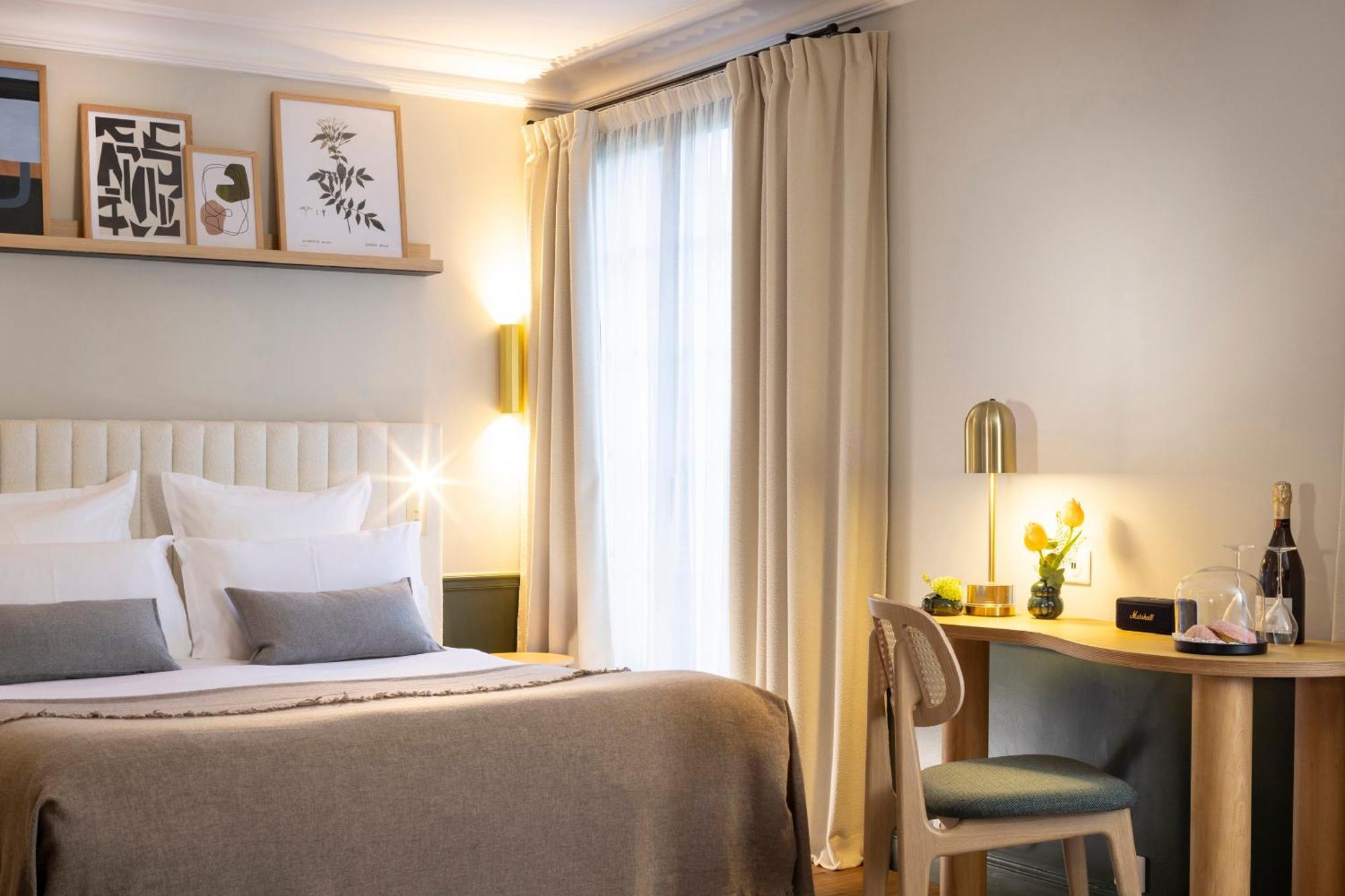 Hostellerie Briqueterie & Spa Champagne Vinay  Buitenkant foto A room at the hotel