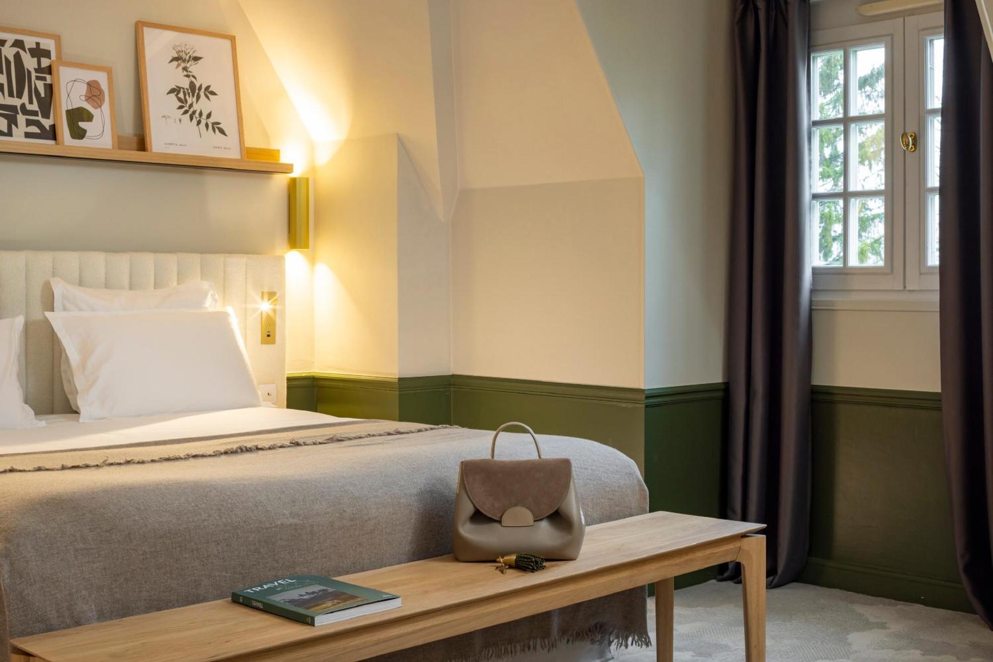 Hostellerie Briqueterie & Spa Champagne Vinay  Buitenkant foto A room at the hotel