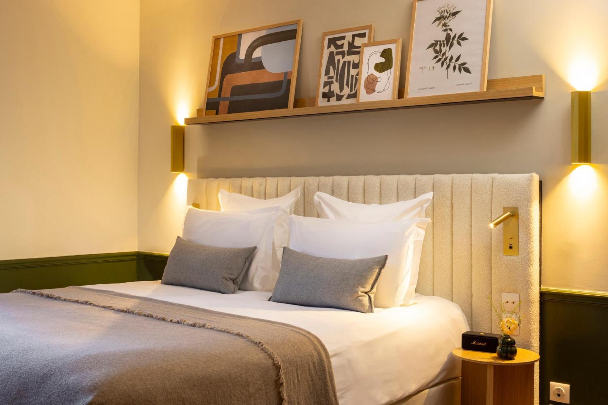 Hostellerie Briqueterie & Spa Champagne Vinay  Buitenkant foto A room at the hotel