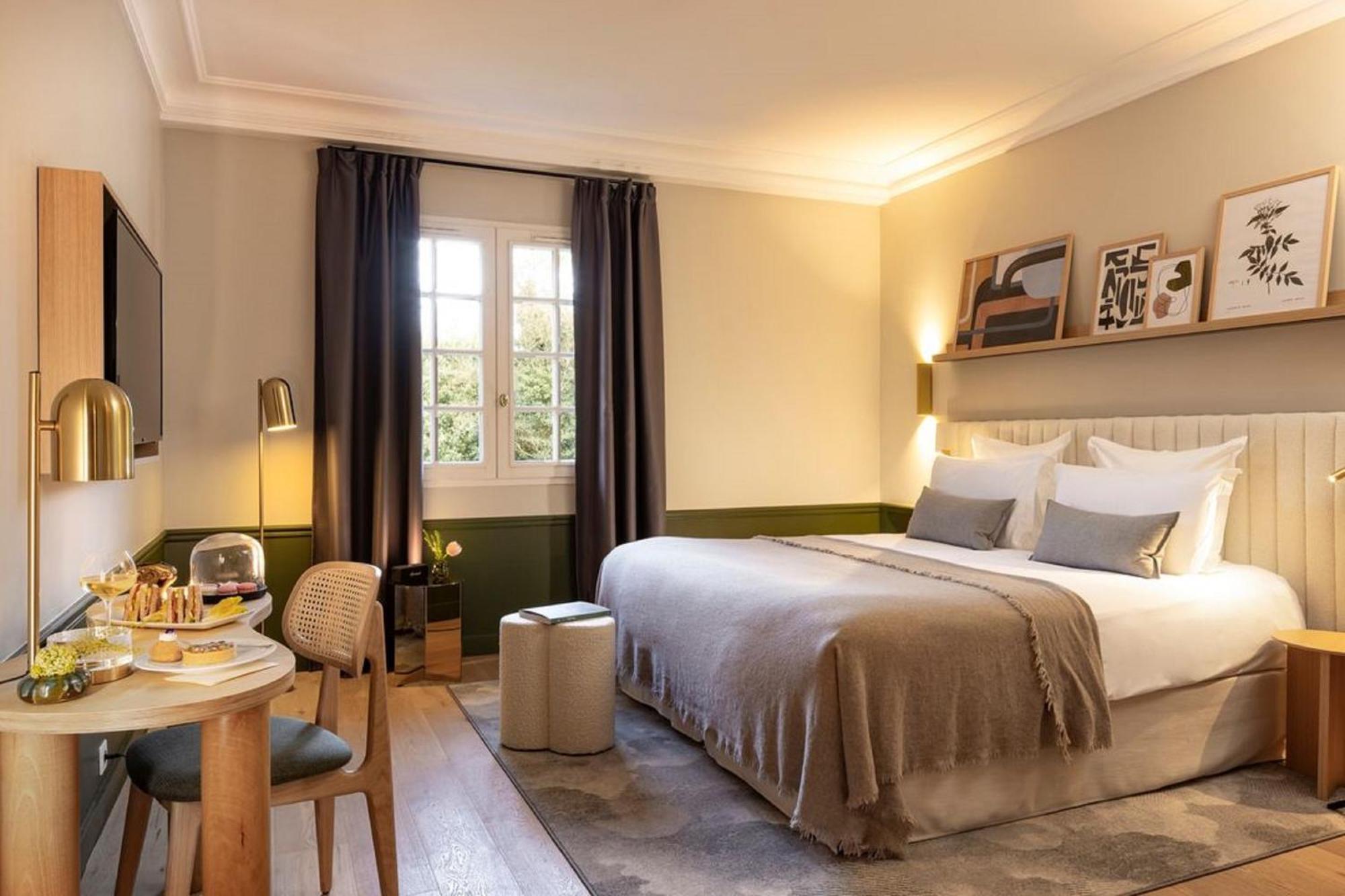 Hostellerie Briqueterie & Spa Champagne Vinay  Buitenkant foto Deluxe room
