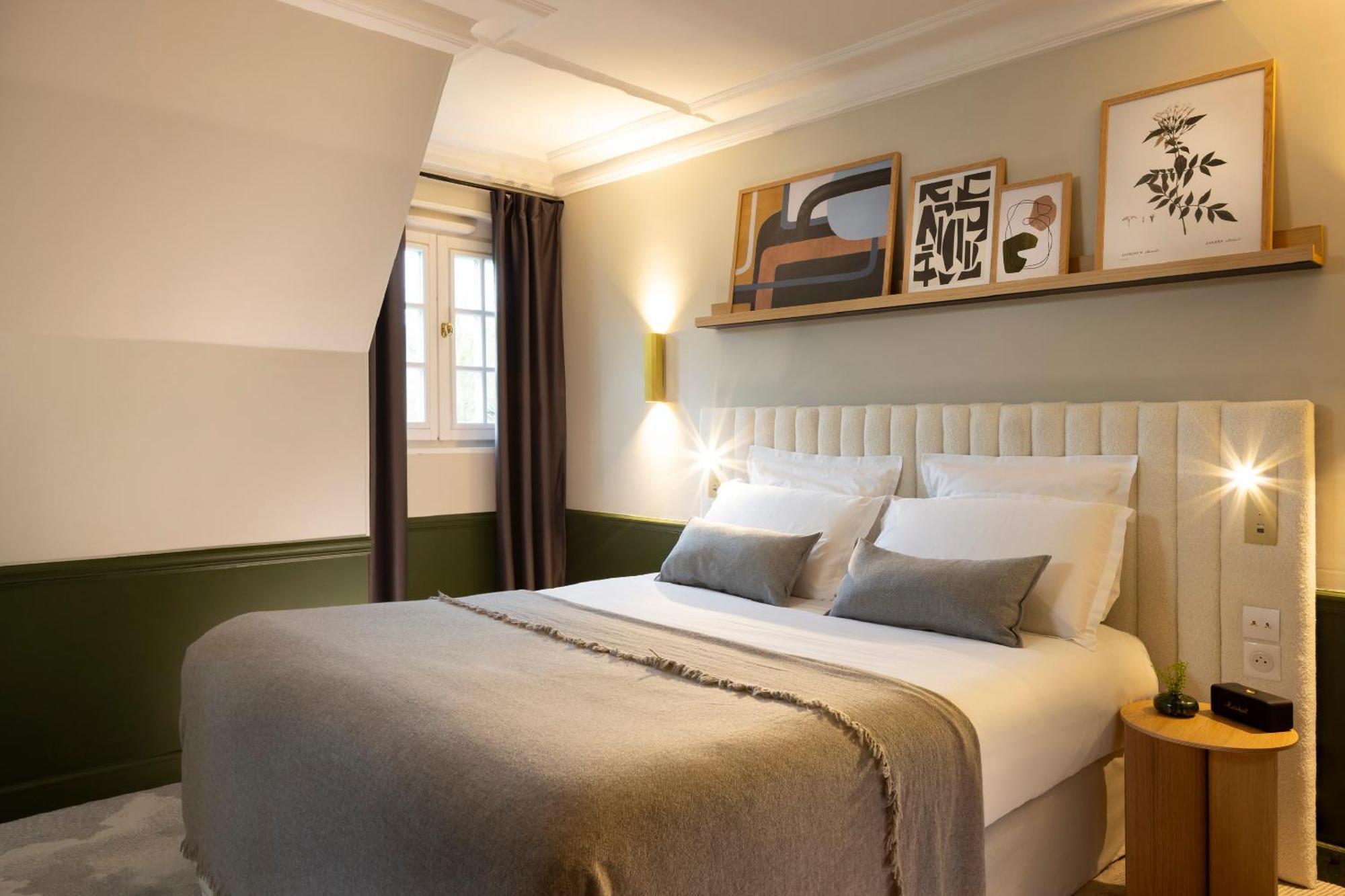Hostellerie Briqueterie & Spa Champagne Vinay  Buitenkant foto A room at the hotel
