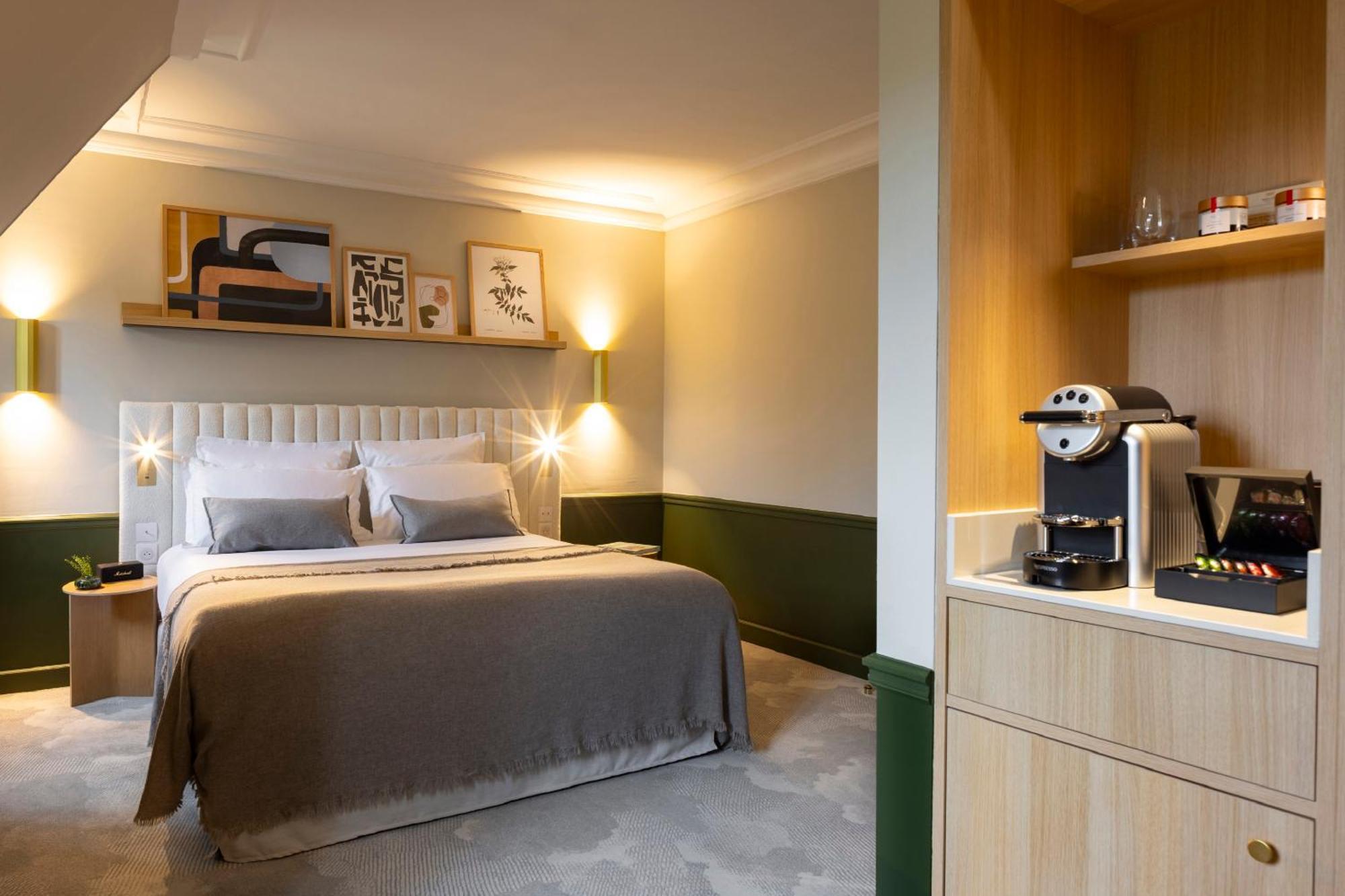 Hostellerie Briqueterie & Spa Champagne Vinay  Buitenkant foto A room at the hotel