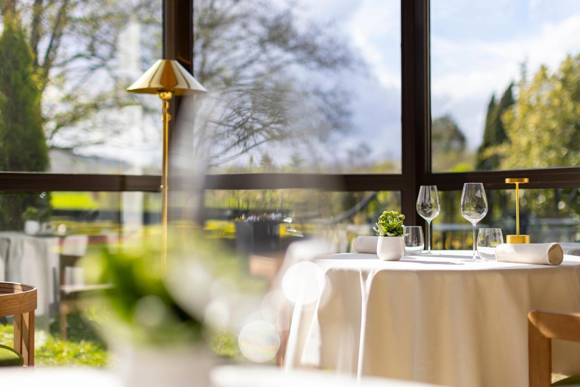 Hostellerie Briqueterie & Spa Champagne Vinay  Buitenkant foto Restaurant