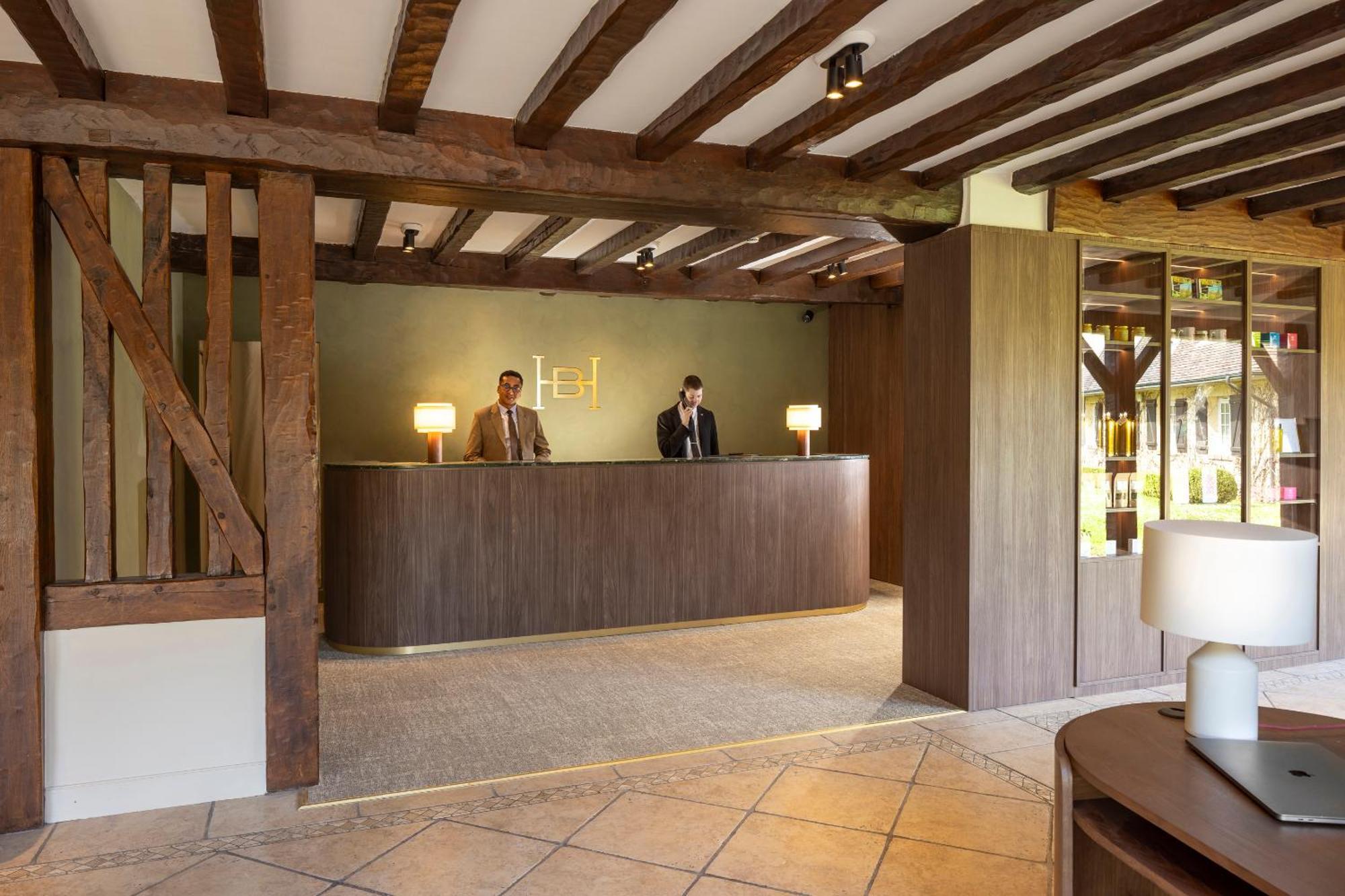 Hostellerie Briqueterie & Spa Champagne Vinay  Buitenkant foto Reception at the Hotel de Varennes