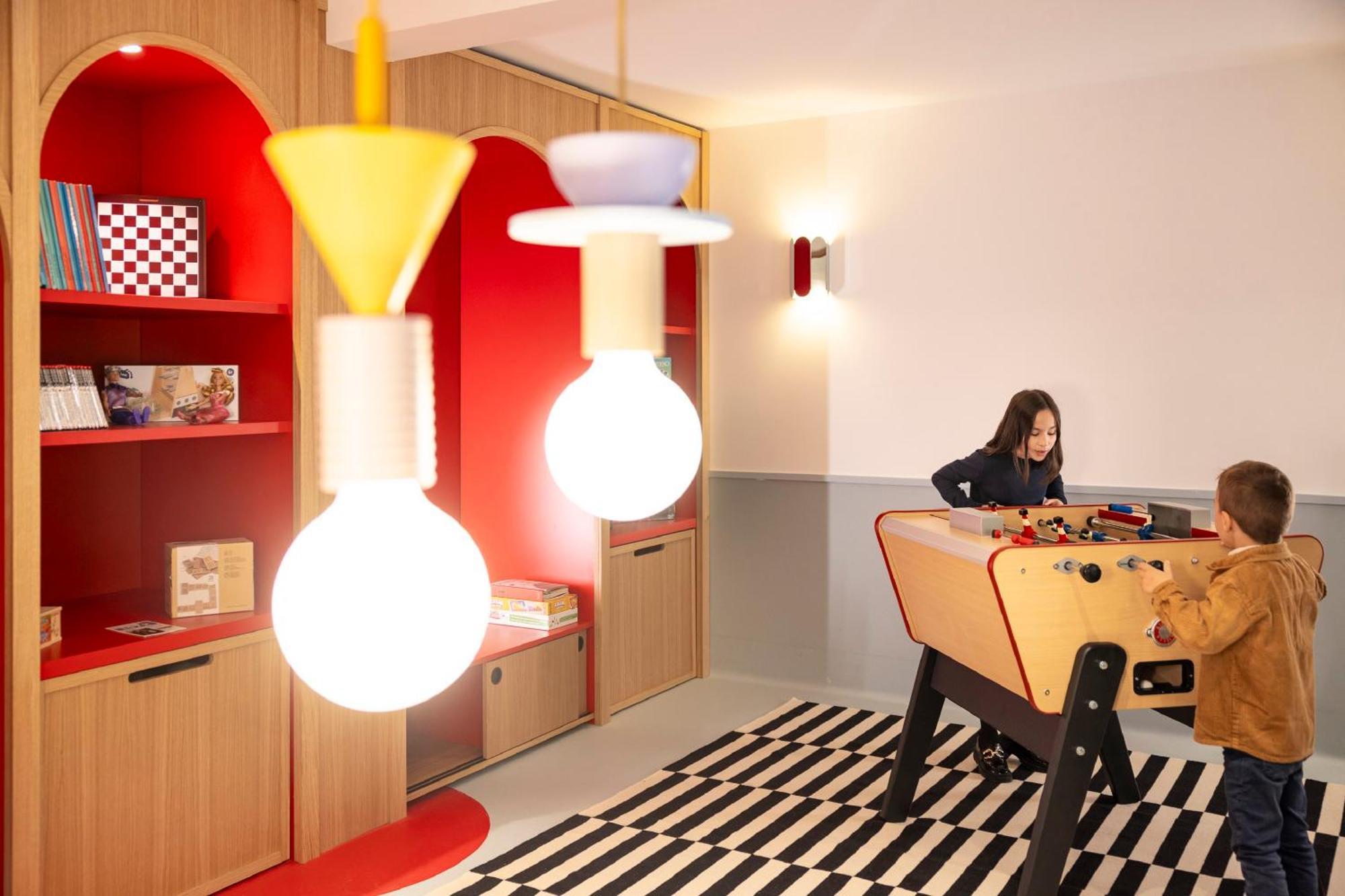 Hostellerie Briqueterie & Spa Champagne Vinay  Buitenkant foto The children's club at the hotel