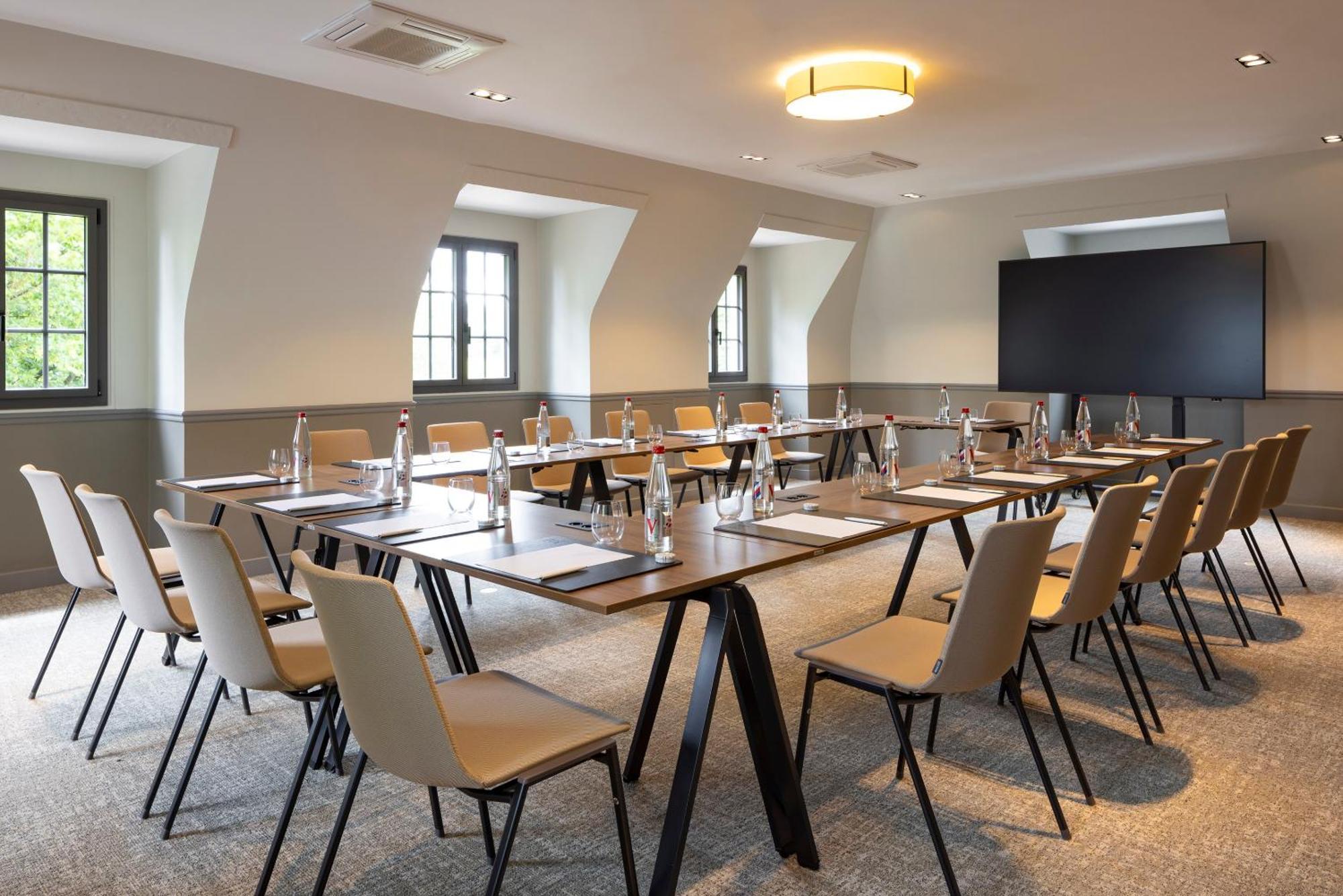 Hostellerie Briqueterie & Spa Champagne Vinay  Buitenkant foto Meeting room