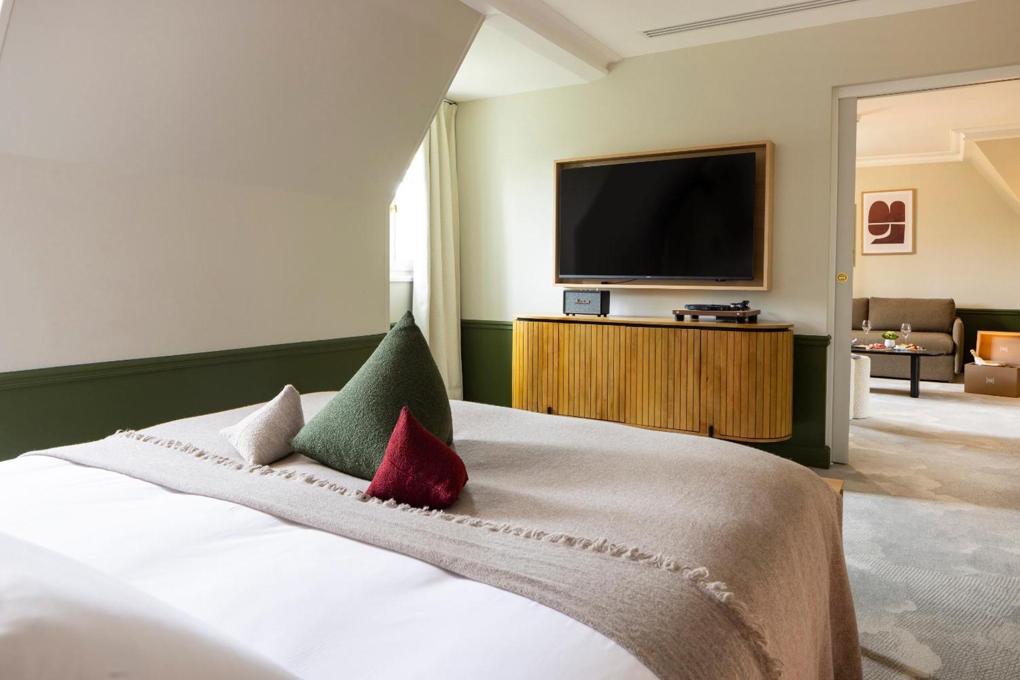 Hostellerie Briqueterie & Spa Champagne Vinay  Buitenkant foto